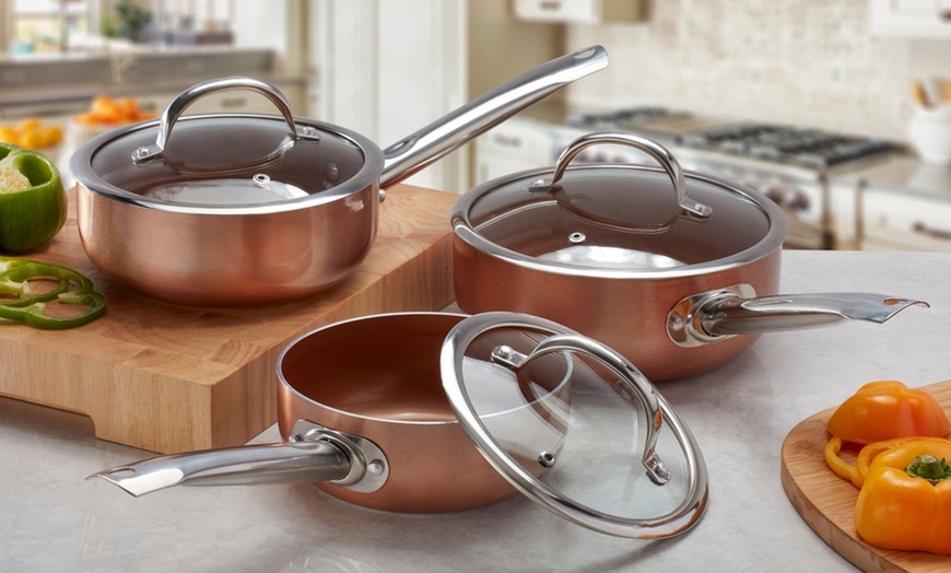 Image 2: Cooks Professional Cookware Set