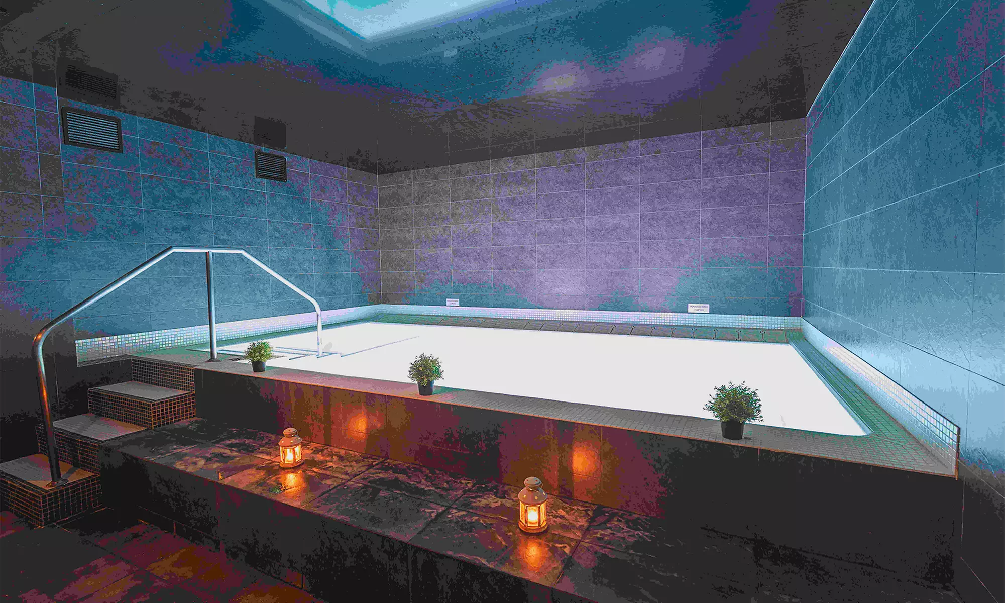 Circuito termal en balneario y masaje en Balneario Playa de Comarruga