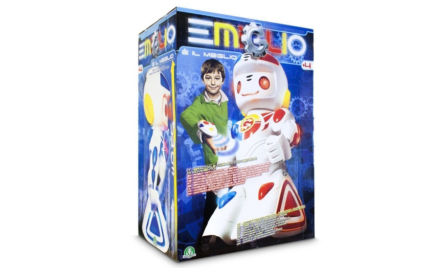 Image 4: Emiglio Remote Control Robot
