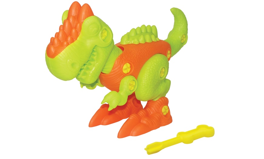 Image 8: Build a Dino Playset Three-Pack