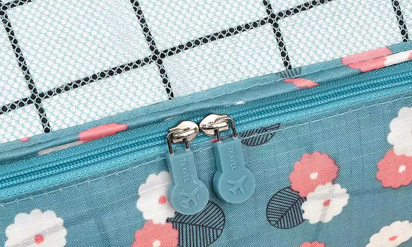 1x oder 2x 6er-Set Gepäck-Organizer