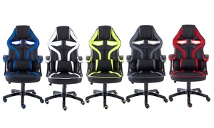 Racing-Style Turbo Office Chair