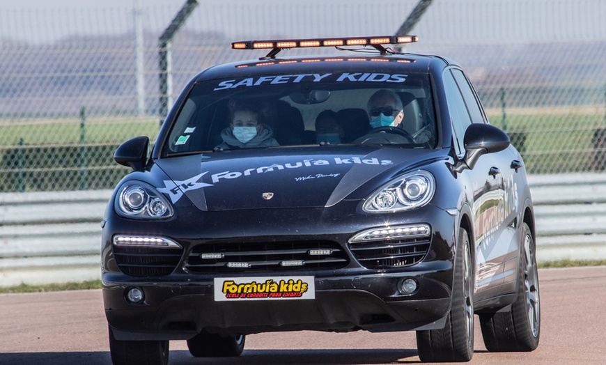 Image 3: Stage de conduite avec Formula Kids Nantes circuit Sautron