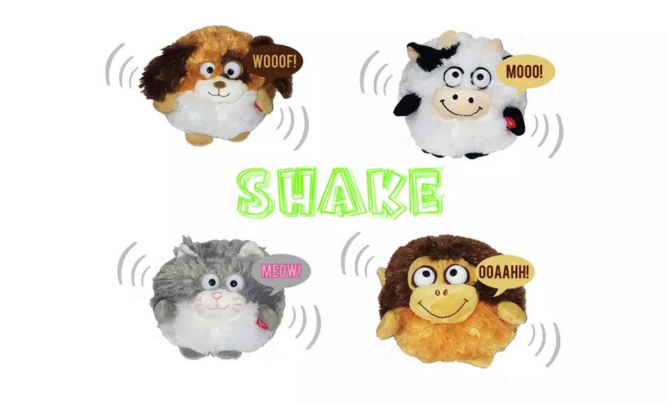 Puffy Critters Stuffed Animals. Multiple Characters Available. Free Returns. - Primary Image