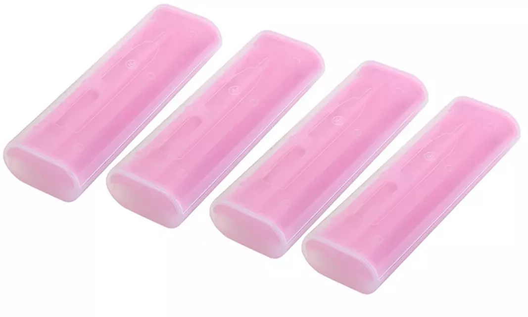 1, 2 o 4 custodie per spazzolino elettrico