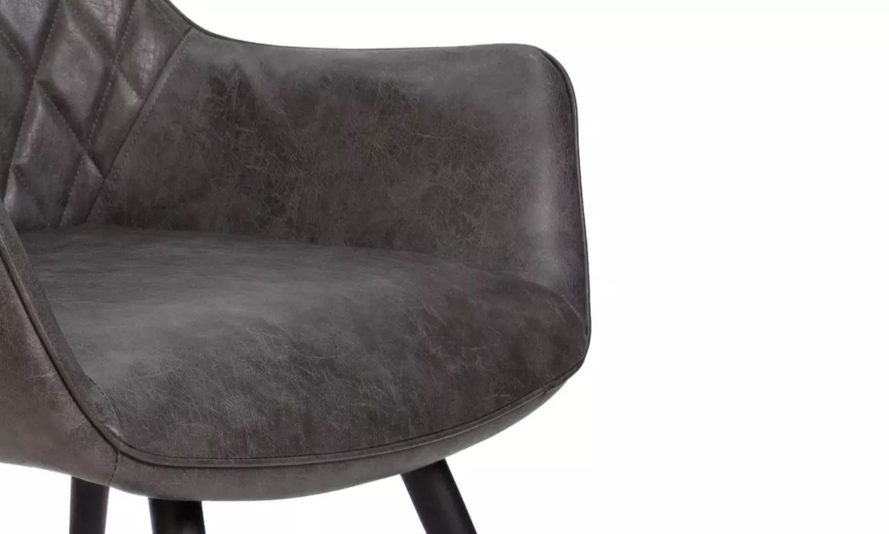 Lot de 2 chaises style industriel, livraison gratuite - Image 5