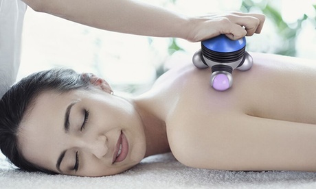 Mini massaggiatore Icarus con radiazioni a infrarossi