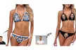 Personalisierbarer Bikini mit Foto-Symbolen von Justyling (bis zu 80%sparen) - Second Medium