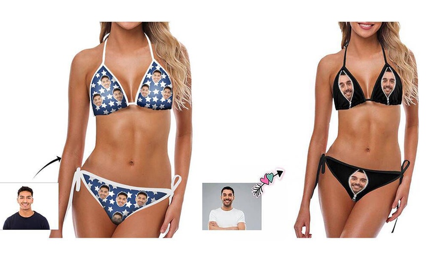 Image 2: Bikini mit Foto-Symbolen