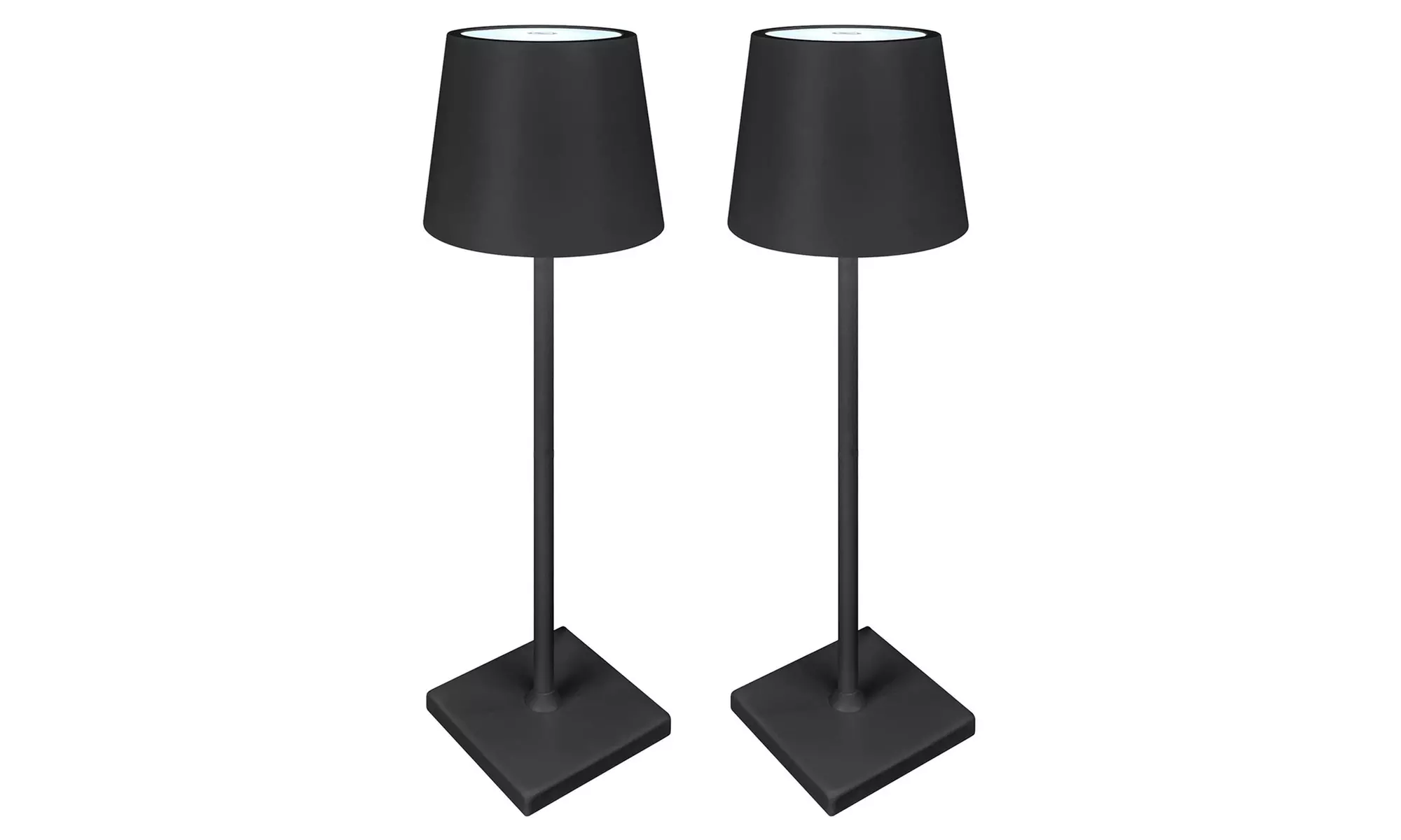 1x oder 2x LED-Lampe - Dimmbar und Kabellos