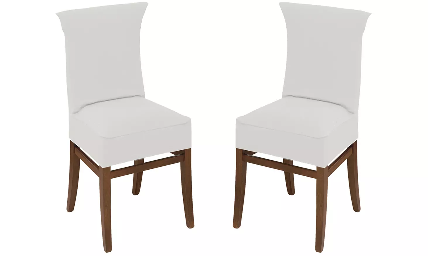 Coppia di coprisedia con schienale