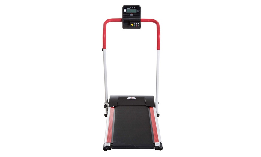 Image 3: HOMCOM Motorised Treadmill