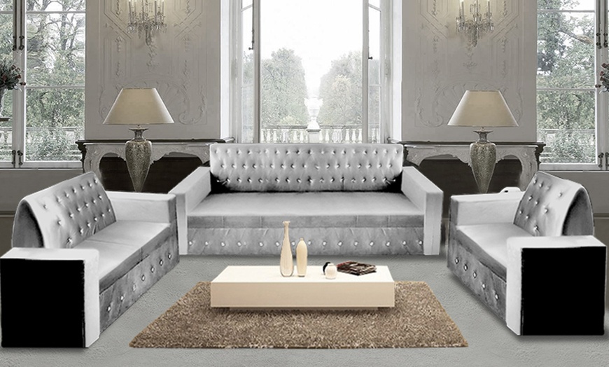 Image 12: Crystallised Sofa Sets