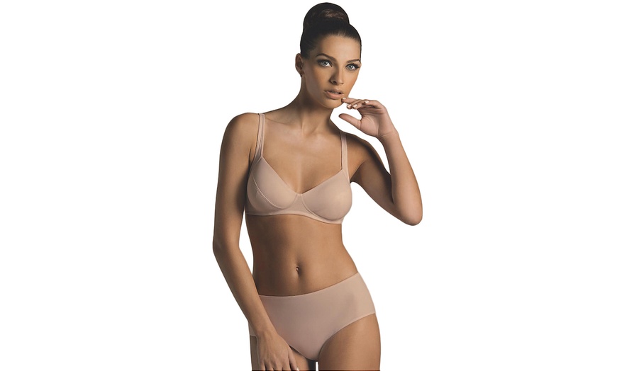 Image 5: 1 o 2 reggiseni in cotone Laura Biagiotti