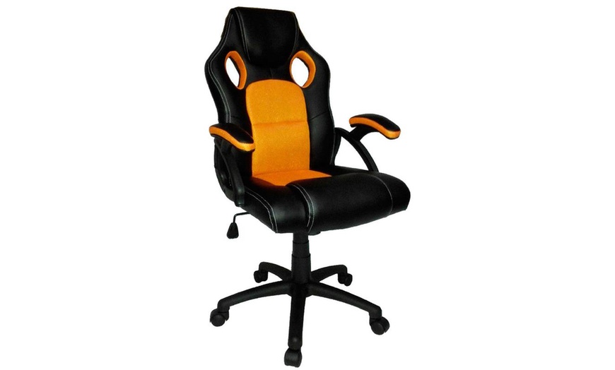 Image 6: Racing Style Gaming Chair