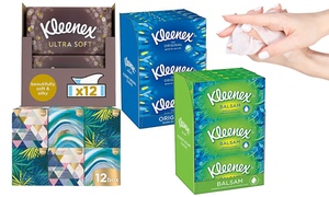  Kleenex Tissues Boxes 