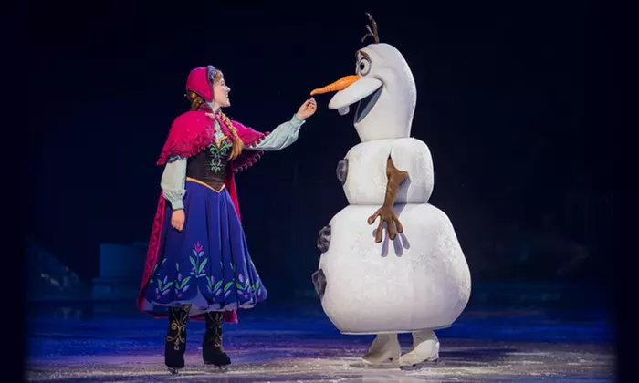 Presale: "Disney On Ice presents Frozen" (September 29–October 1) - Primary Image