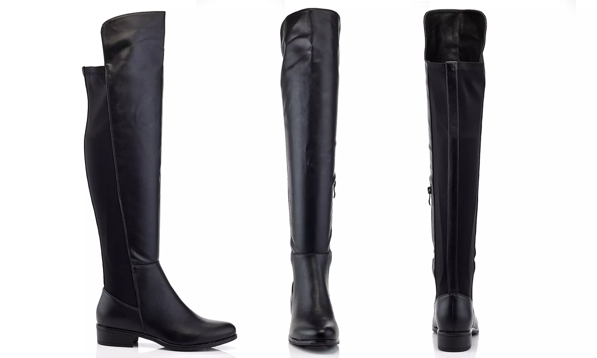 Women's Over-the-Knee Riding Boots (Up To Size 11) - Image 4