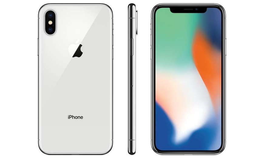 Image 5: Refurbished Apple iPhone X 64GB