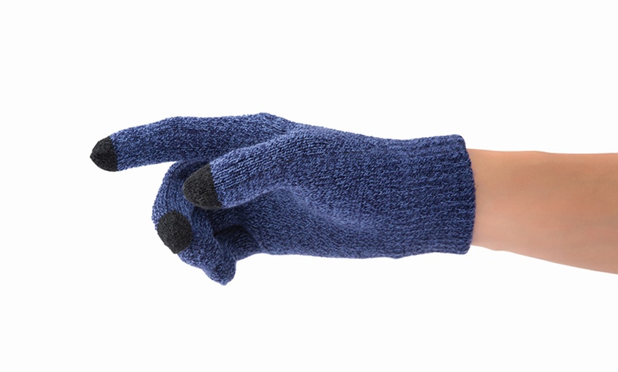 Image 5: 1 ou 2 paires de gants pour écran tactile