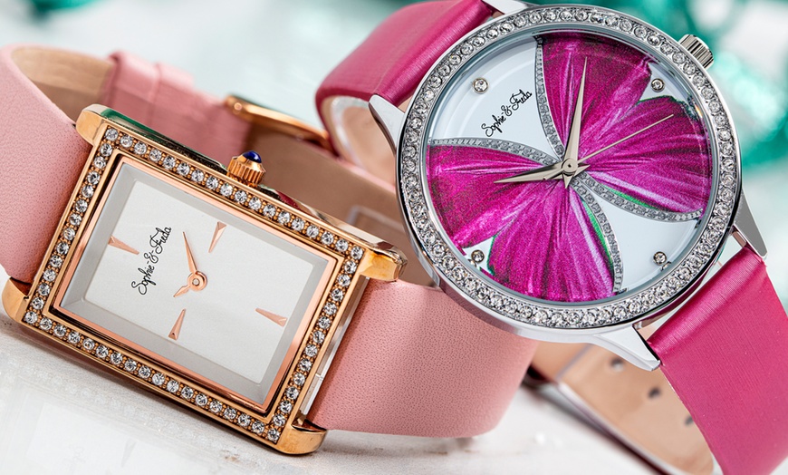 Image 1: Watches with Crystals from Swarovski®