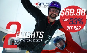 (Up to 33% Off) on Flight Experience at iFLY Perth