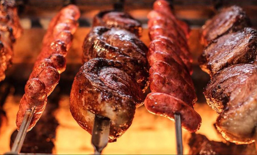 Image 4: All you can eat 14 meat Brazilian Rodizio incl. Salad Bar