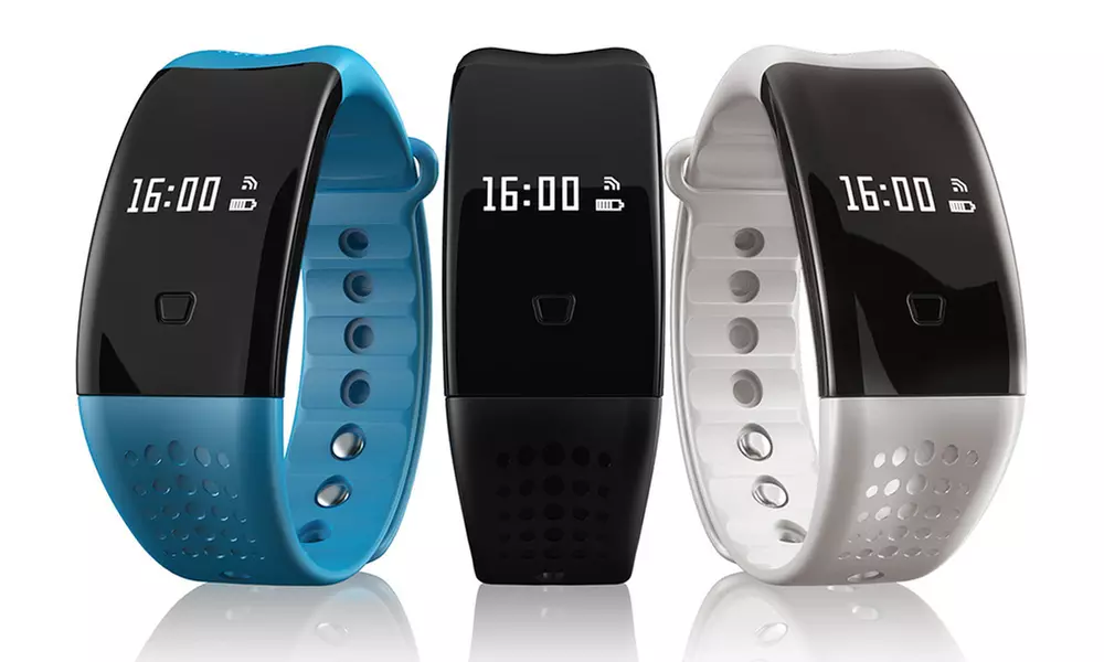 Smartwatch A21 mit Blutdruckmesser, Activity-Monitor und OLED-Display in der Farbe nach Wahl inkl. Versand - Primary Image