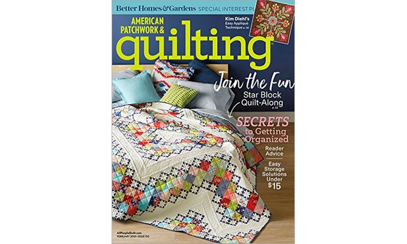 American Patchwork & Quilting Magazine Subscription for Six-Months or One-Year (Up to 64% Off) - Primary Image