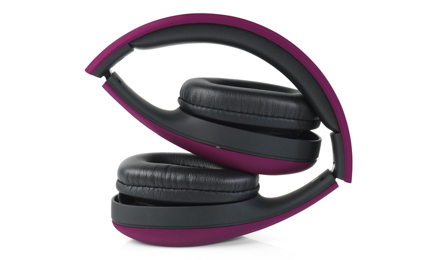 Image 2: Intempo Foldable Headphones