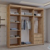 Image 4: Riga Sliding Mirror Door Wardrobe