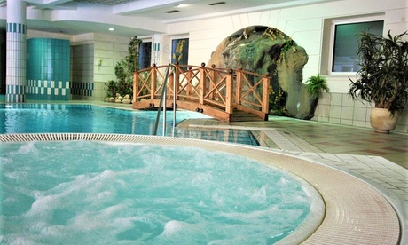 Spa Grand Hotel Imperial - Levico Terme: Percorso Spa di coppia da 3 ore più massaggio relax (sconto fino a 53%)