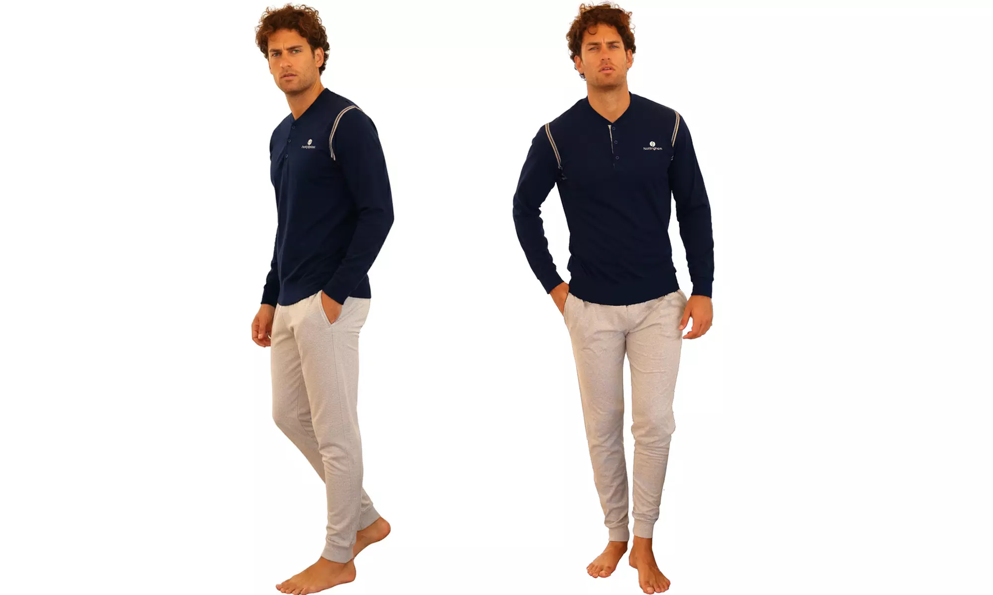 Pyjama pour homme en coton Nottingham