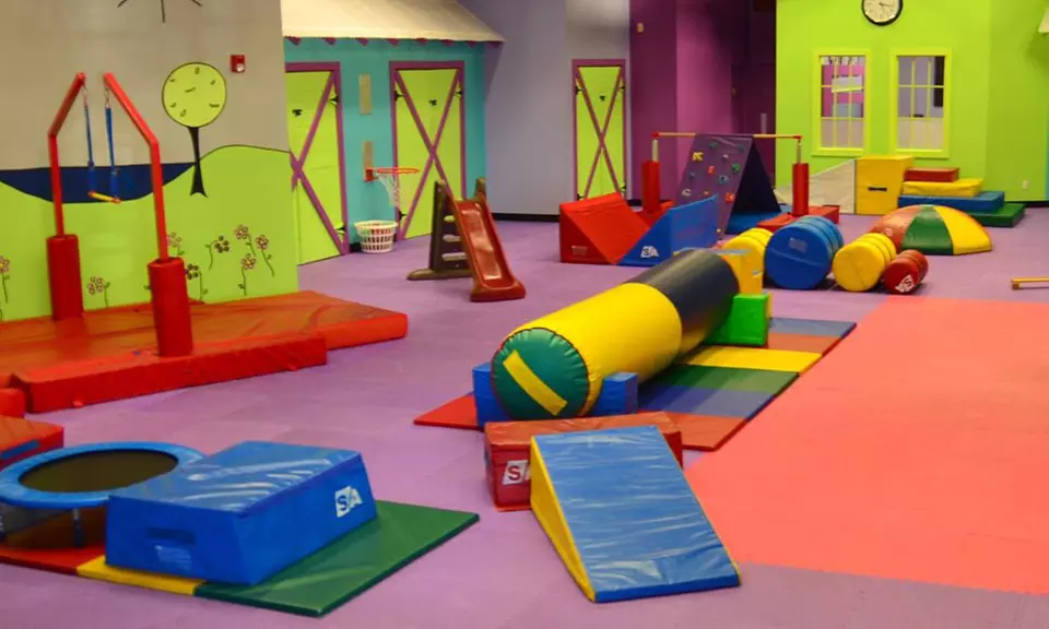 One Month Membership or 10 Class or Open Playtime Passes at Romp n' Roll - Orangeburg (Up to 70% Off) - Second Medium