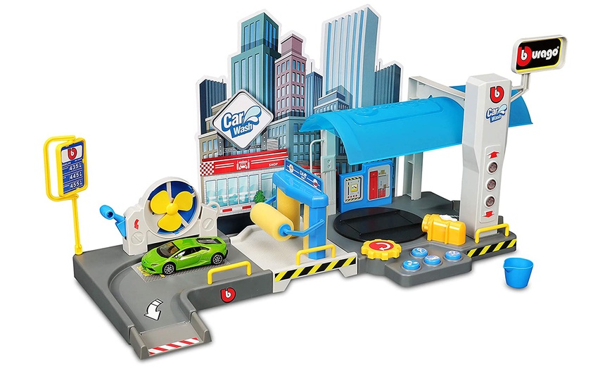 Up To 25% Off Electronic Car Wash Play Set | Groupon