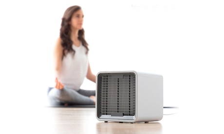 Mini condizionatore portatile multifunzione e dotato di 3 velocità