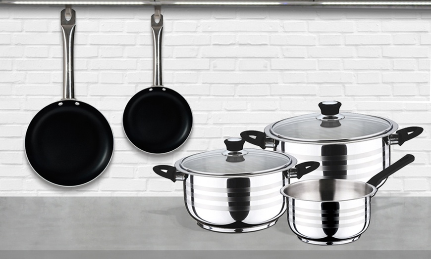 Image 1: Bergner Cookware Sets