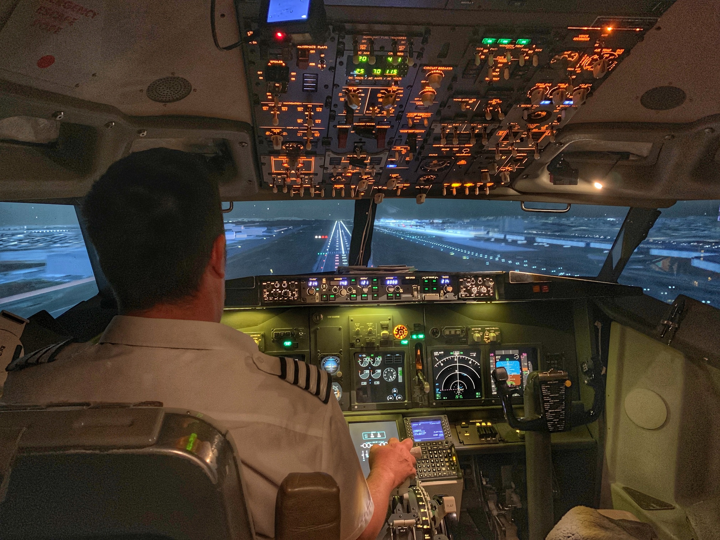 Flight Simulator Experience at SimAir737