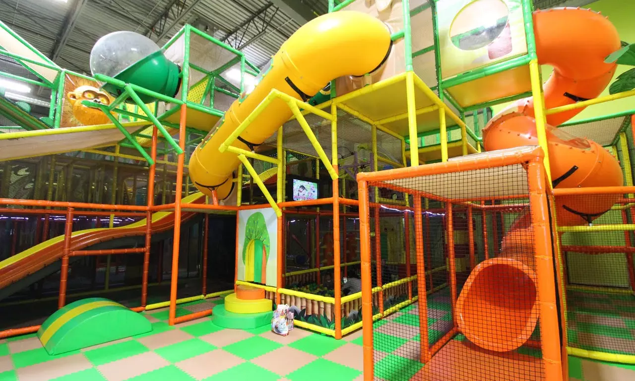 Admission for One, Two, or Four to Kids Sports Indoor Playground (Up to 46% Off). Six Options Available. - Primary Image