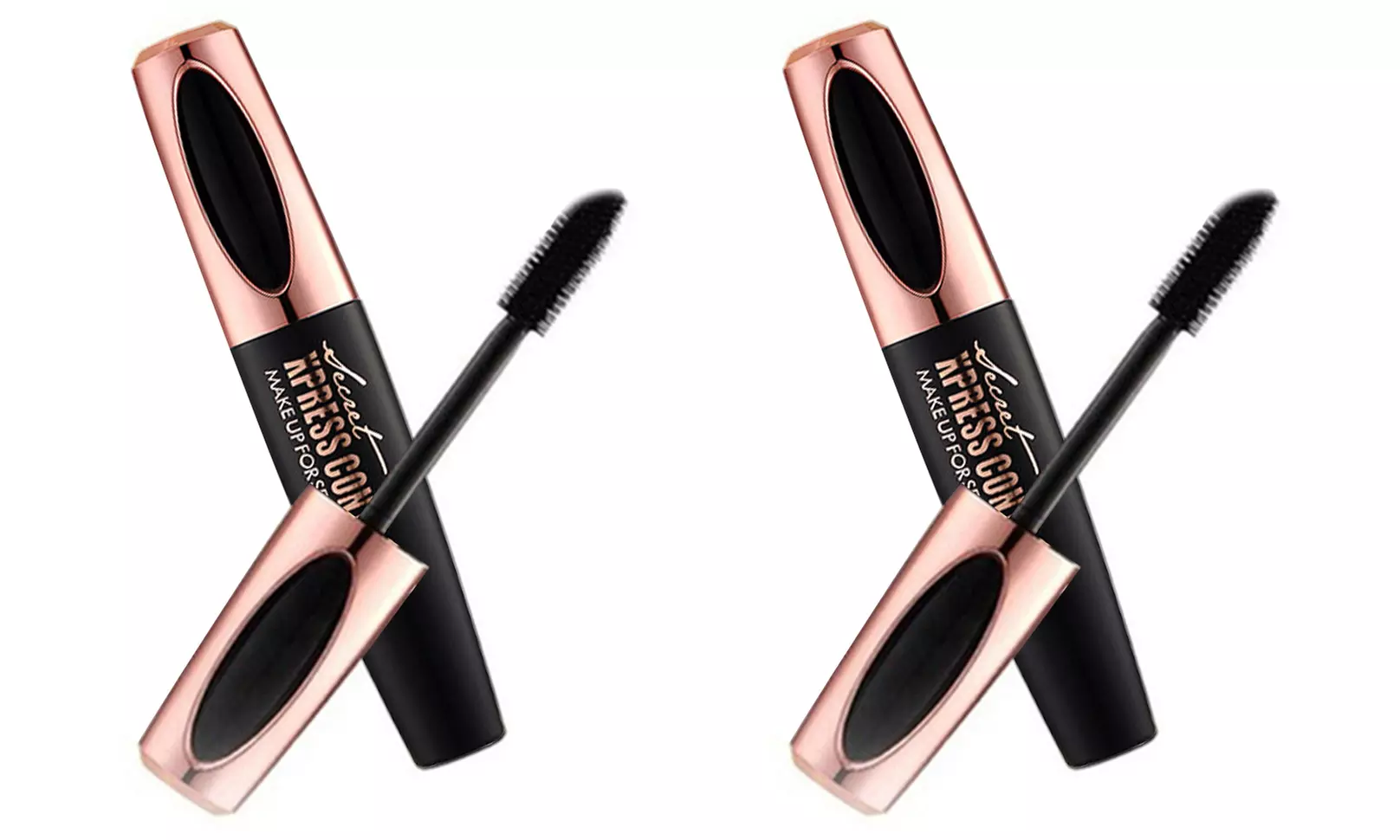 Get The Look 4D Silk Fiber Mascara (1- or 2-Pack) - Second Medium