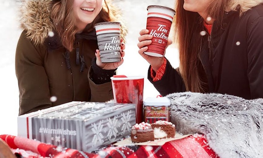 Image 3: 50% Off at Tim Hortons