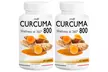 Kapseln Line@ Curcuma 800 (bis zu €363,30/1kg) - Second Medium