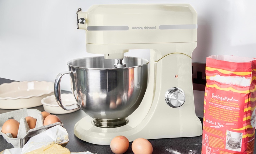 Image 10: Morphy Richards Stand Mixer