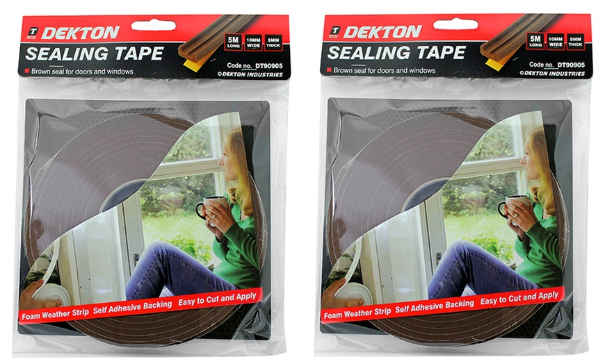 Image 3: Window and Door Sealing Tapes