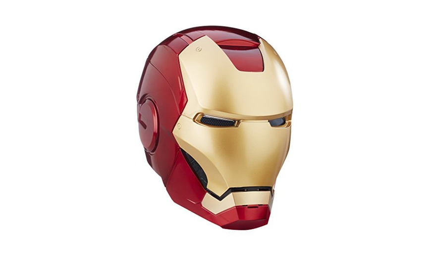 Image 2: Hasbro Iron Man Helmet