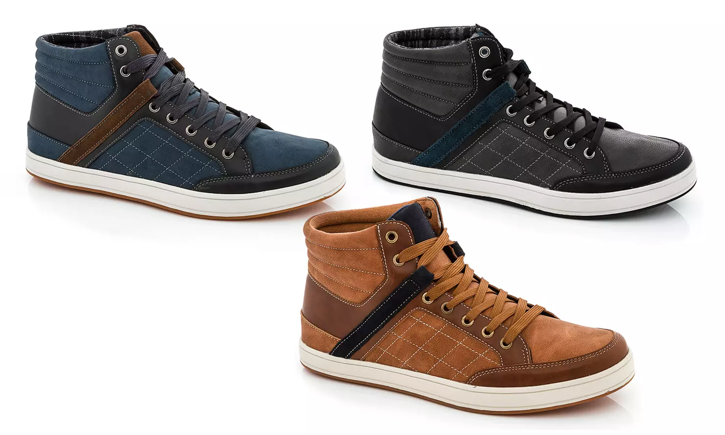Franco Vanucci S/195 Men's Casual Sneakers - Primary Image
