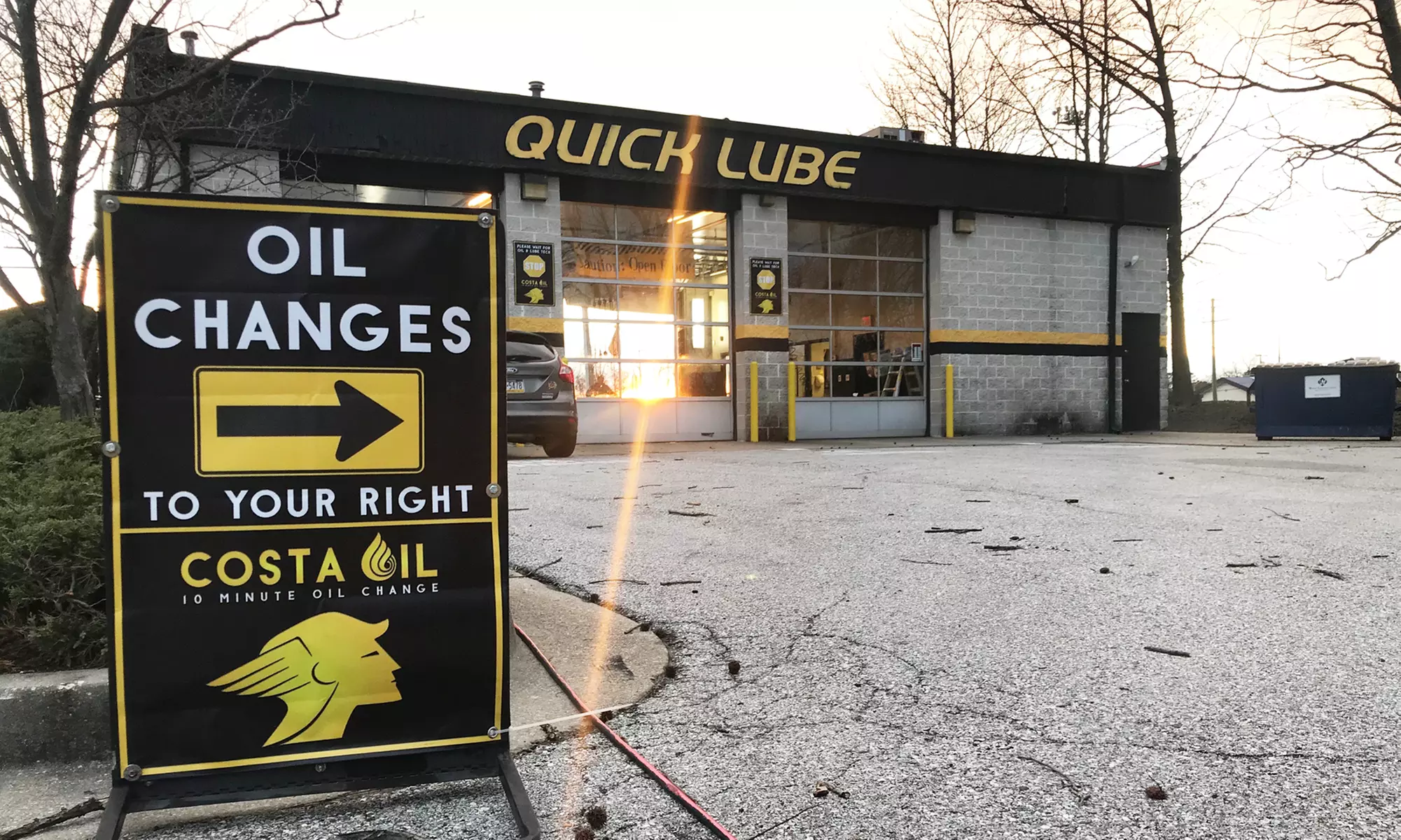 Oil Change at Costa Oil - 10 Minute Oil Change — Millersville (Up to 58% Off) - Primary Image