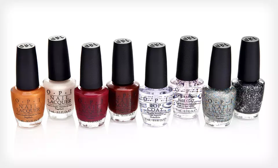 $12.99 for an OPI Nail Polish Duo ($18 List Price). Multiple Colors Available. - Primary Image
