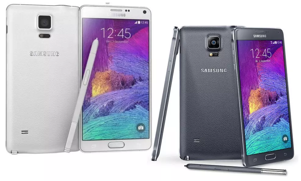 Samsung Galaxy Note 4 32GB with 4G LTE (Refurbished)  - Primary Image