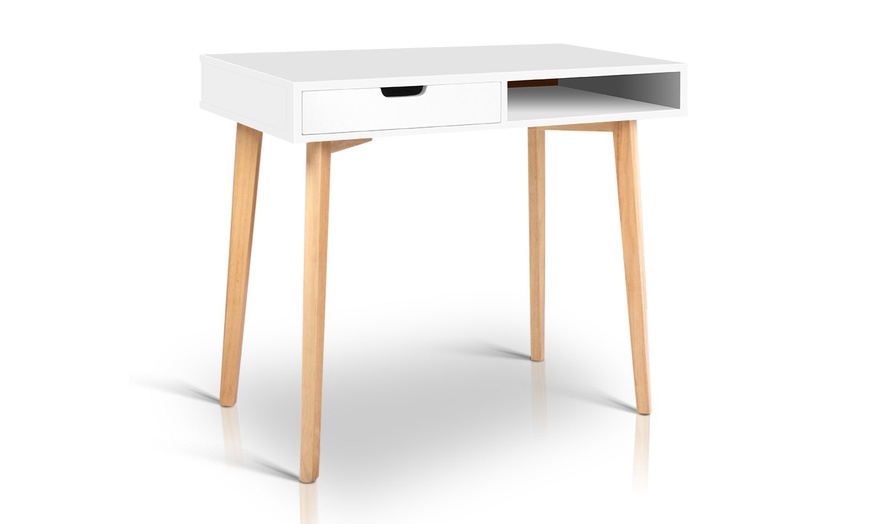 Image 14: Scandinavian-Style Desk